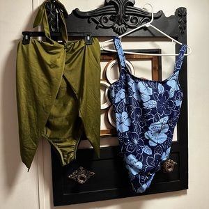 Swimsuits (2 suits), Ladies Size 16, Great Condition!!!